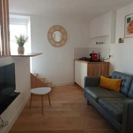 Apartment Atypique Et Chaleureux Coeur D'ancenis Ancenis